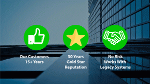 Banner: Our Customer 15+ Years