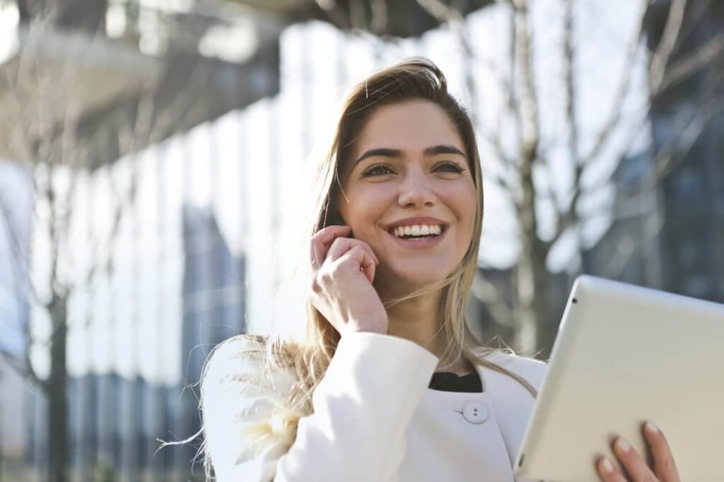 Woman Phone