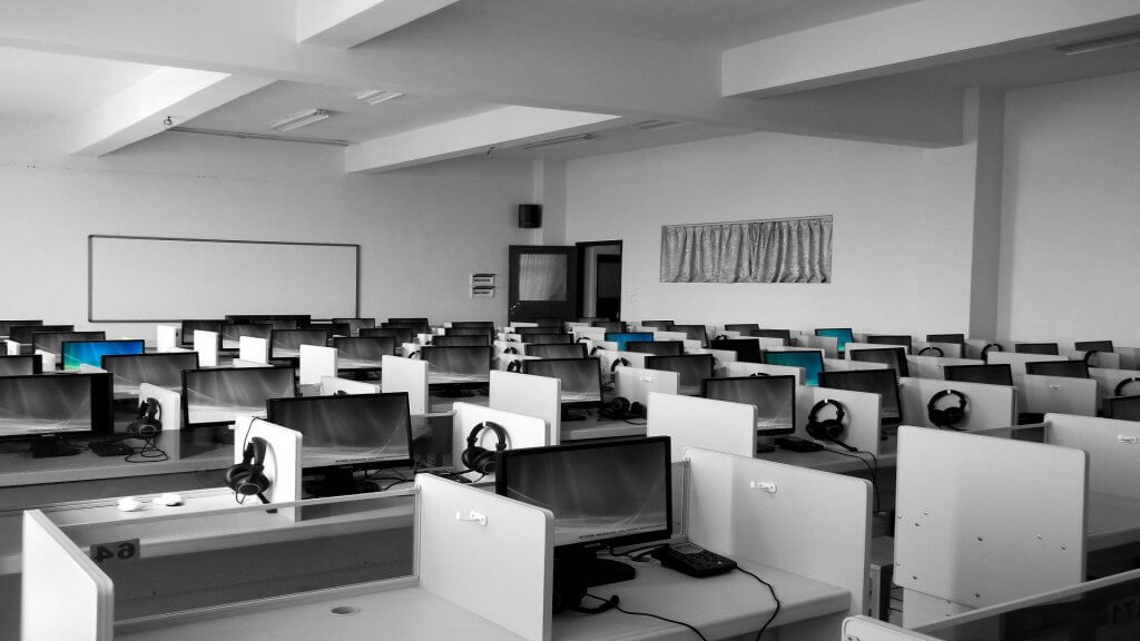 Call Center Class Room